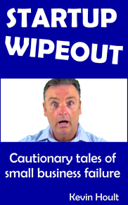 A book called Startup Wipeout